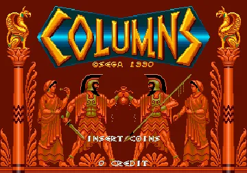 Columns (US) screen shot title